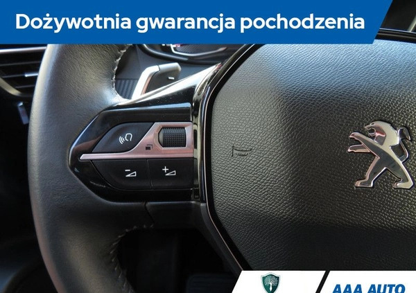Peugeot 2008 cena 87000 przebieg: 56119, rok produkcji 2021 z Końskie małe 211
